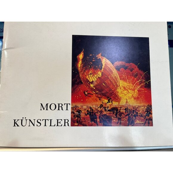 Vtg Mort Kunstler Artist Art Catalogue Museum Of Arts and Sciences Daytona Beach - Picture 1 of 6